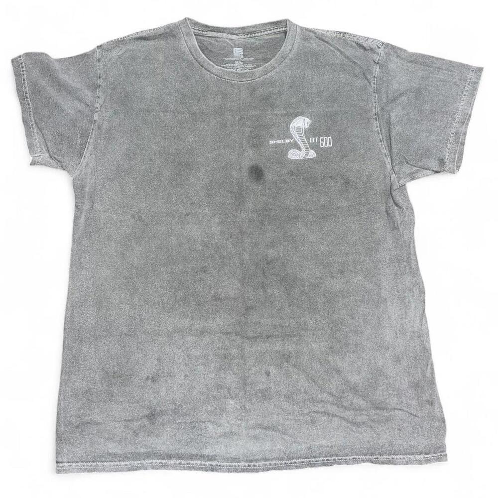 Grey vintage Shelby Cobra Mustang t-shirt #streetwear